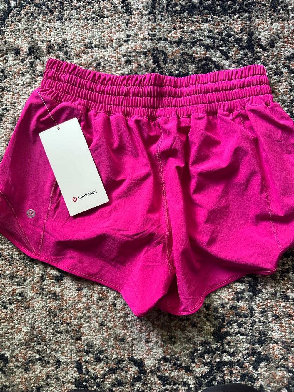 Lululemon Hotty Hot Shorts 2.5” Lined